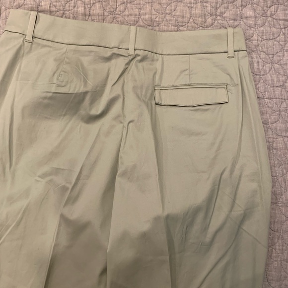 JCREW SIZE 14T FADED PISTACHIO TALL WILLA STRAIGHT LEG CHINO PANT - Picture 7 of 7